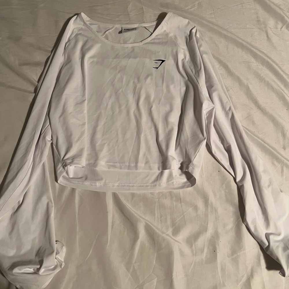Gymshark Longsleeve Workout Tee